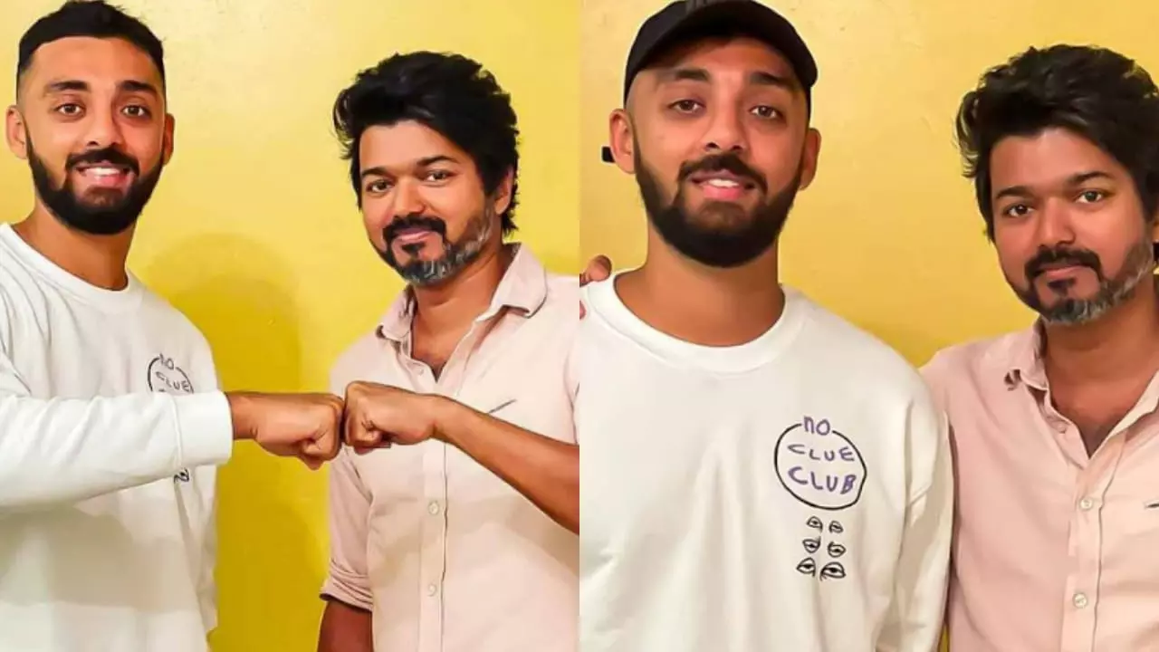 ദളപതിക്കുവേണ്ടി ഒരു കഥ കയ്യിലുണ്ട്... ഗംഭീര തിരിച്ചുവരവാകും; സിനിമാ മോഹവുമായി ഇന്ത്യൻ സ്പിന്നർ