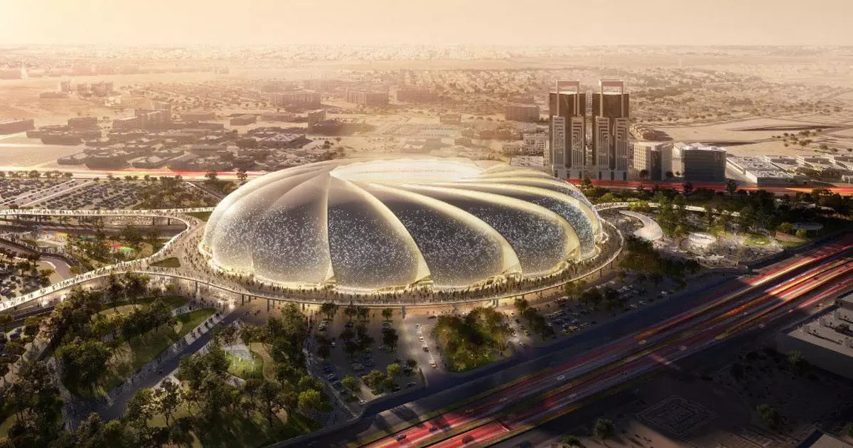 2034 FIFA World Cup: Construction of stadium in Dammam in progress