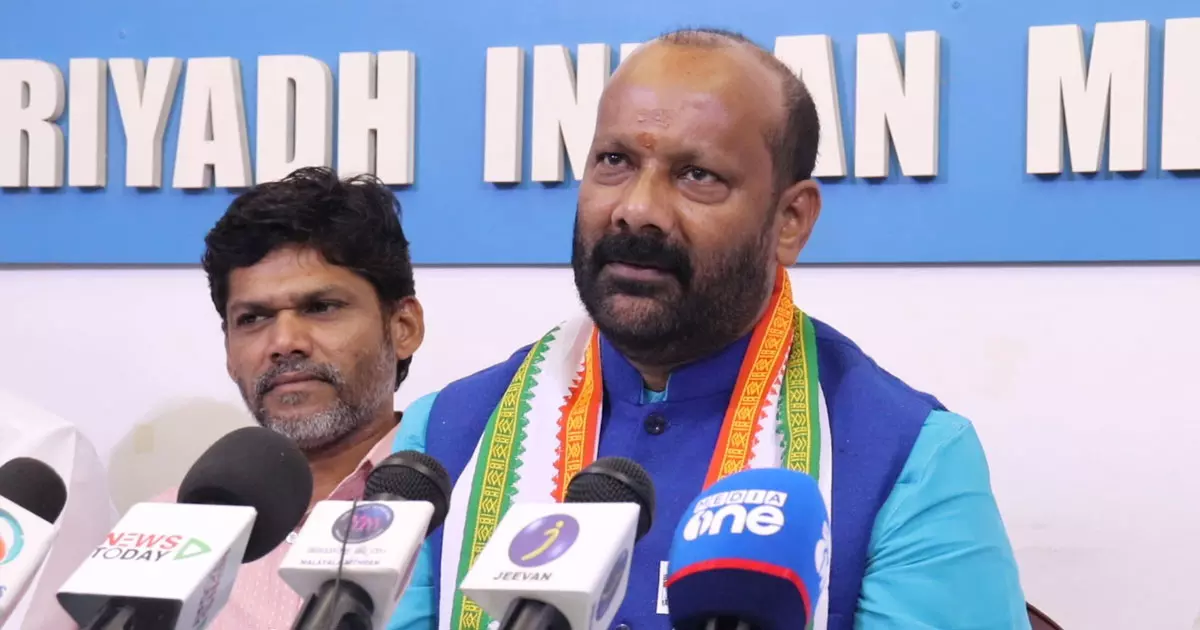 Victory in Thrissur cannot be considered a political victory for BJP: Adv: Anil Bose