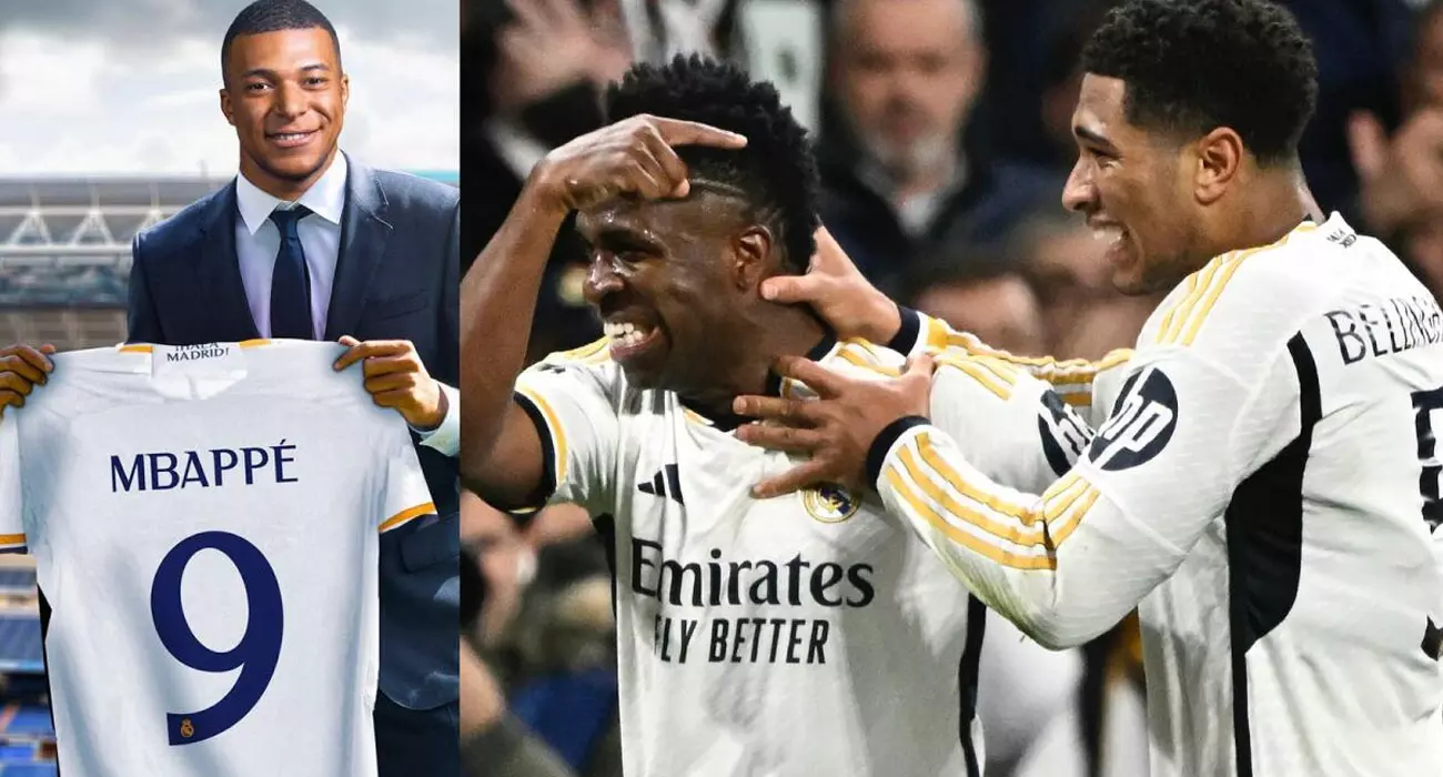 Mbappe hit before going on the field for Real; Chariot race over Jude