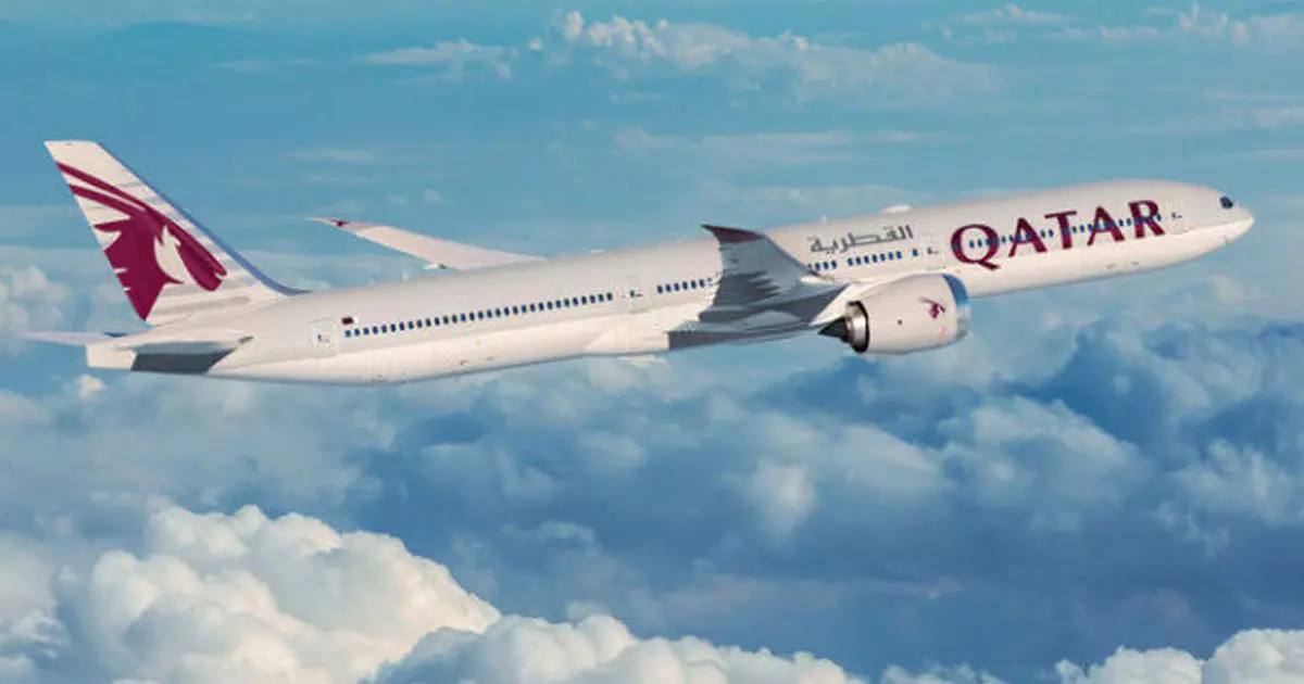 Qatar Airways named worlds best airline