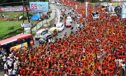 കാവഡ് യാത്ര: കട ഉടമകളുടെ പേരുകൾ  പ്രദർശിപ്പിക്കണമെന്ന ഉത്തരവിറക്കിയിട്ടില്ലെന്ന് മധ്യപ്രദേശ്