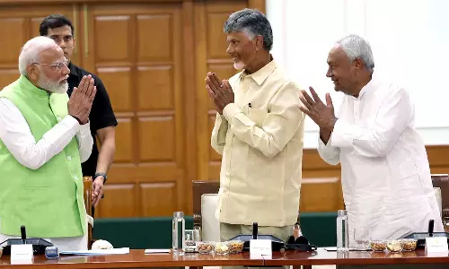 Union Budget 2024: FM Sitharaman grants special status  for Chandrababu Naidus Andhra Pradesh and Nitish Kumars Bihar, Union Budget 2024, Nirmala Sitharaman