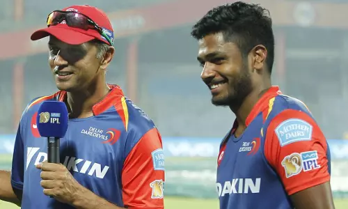 Sanju Samson and Dravid Reuniting?; Rajasthan for the surprise move