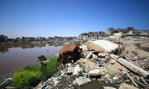 ഗസ്സയിൽ പോളിയോ വൈറസിന്റെ സാന്നിധ്യം; അന്താരാഷ്ട്ര തലത്തിൽ പടരാൻ സാധ്യതയെന്ന് ലോകാരോഗ്യ സംഘടന