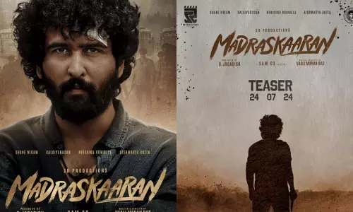 കൊളുത്തുങ്കടാ വെടിയെ...; തമിഴിൽ തിളങ്ങാൻ ഷെയ്ൻ, മദ്രാസ്‍ക്കാരൻ പുതിയ അപ്ഡേറ്റ്