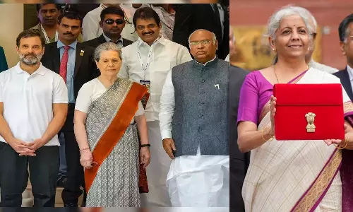 INDIA Alliance to protest against Budget