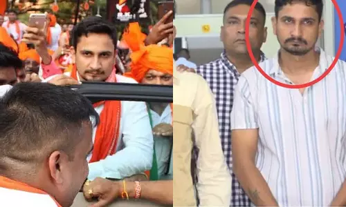 RSS activist and Gujarat head of Hindu Vahini arrested in drug racket