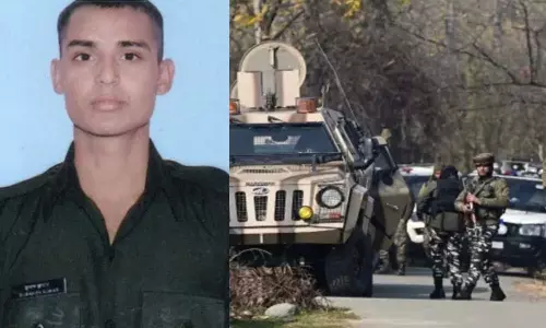 soldier martyred in jammu kashmir after encounter with terrorists