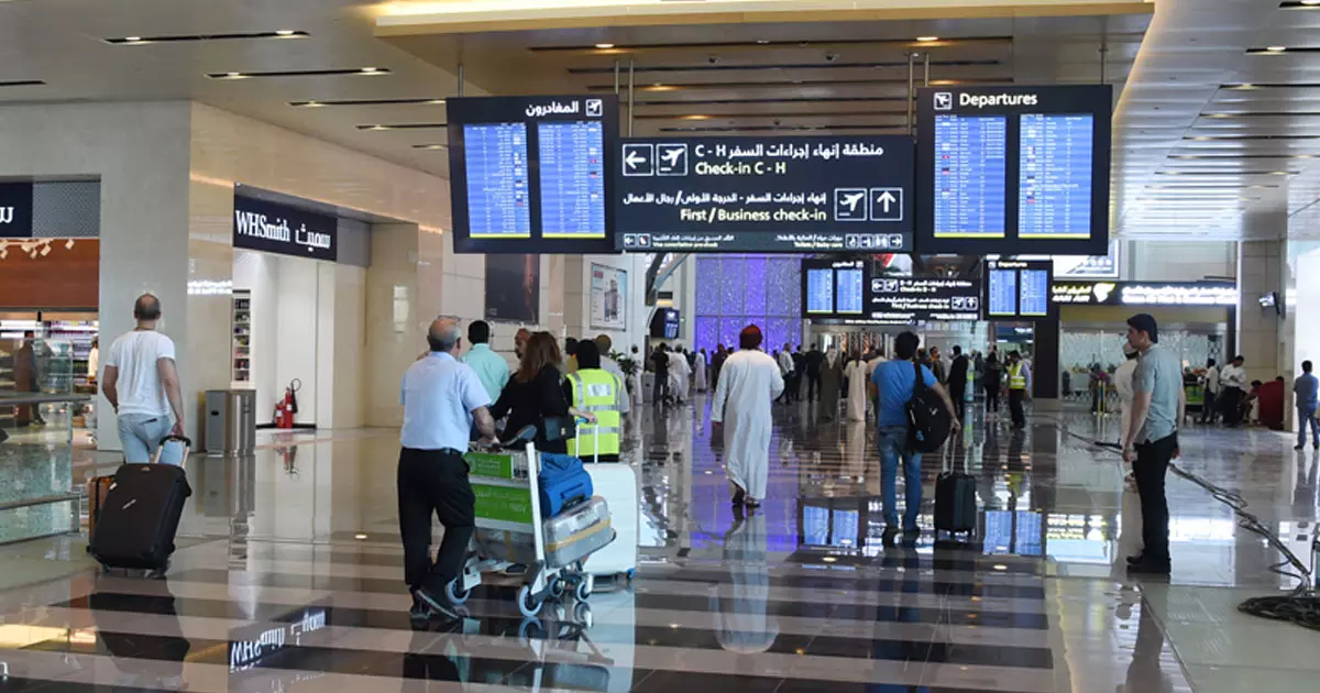 More than seven million people traveled through Omans airports in the first half of 2024
