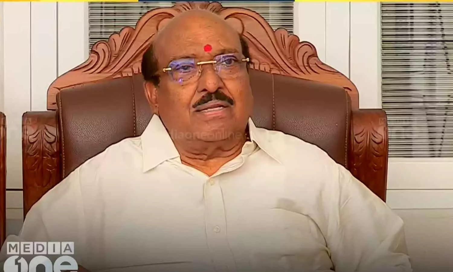 Vellappally Nadesan reply to MV Govindan Vellappally Nadesan reply to MV Govindan