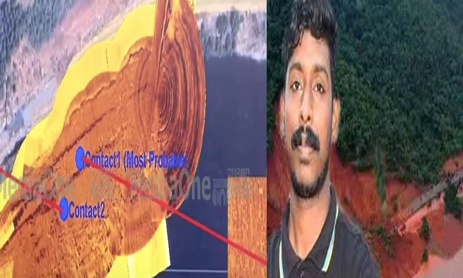 അർജുനായി തിരച്ചിൽ: ലോറിയുടെ ലൊക്കേഷൻ എന്ന് സംശയിക്കുന്ന ചിത്രം  പുറത്തുവിട്ട് നേവി