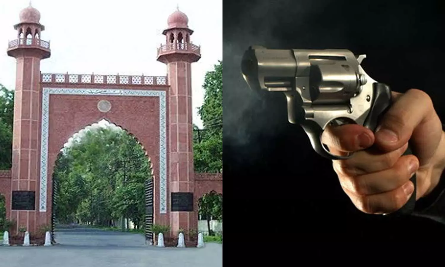 Aligarh Muslim University employees shot at inside campus, Aligarh Muslim University employees shot at inside campus,