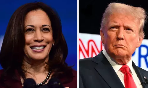 donald trump kamala harris