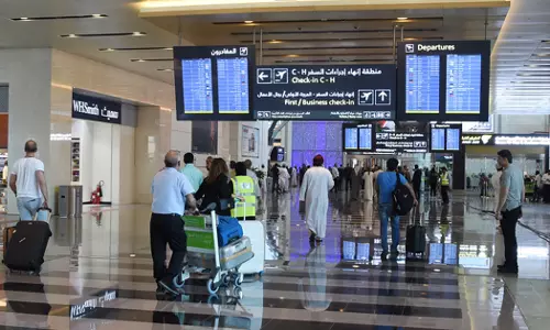 More than seven million people traveled through Omans airports in the first half of 2024