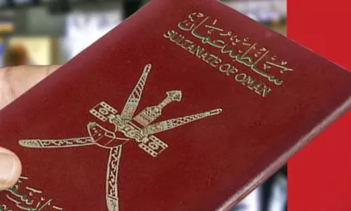 Omani passport has gained further strength by ranking 58th in the Henley Passport Index