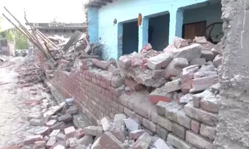 Houses of 9 accused in clash during Muharram demolished in UPs Bareilly