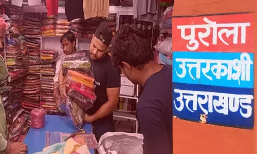 ലൗ ജിഹാദ്: രക്തമുണങ്ങാത്ത മുറിവുകളുമായി അവര്‍ പുരോലയിലേക്ക് മടങ്ങുന്നു.