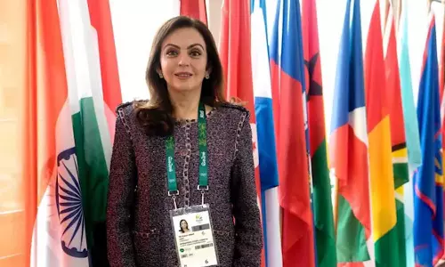 അന്താരാഷ്ട്ര ഒളിമ്പിക് കമ്മിറ്റി അംഗമായി നിത അംബാനി വീണ്ടും