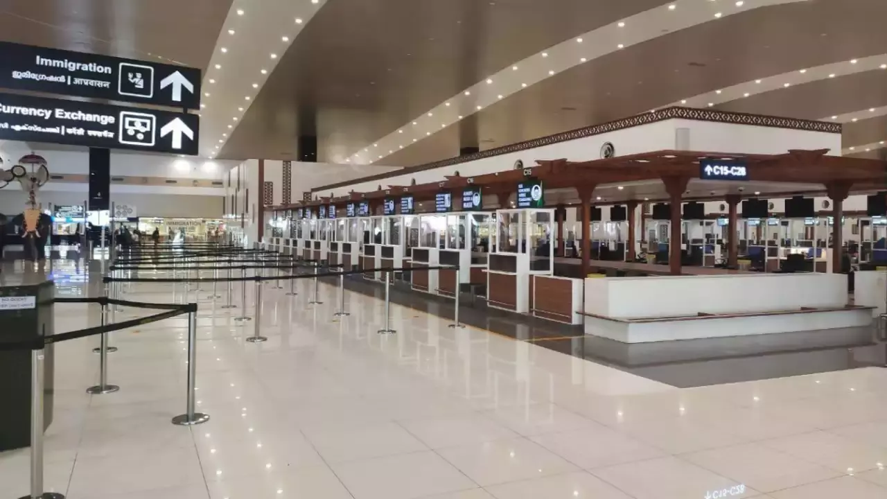 cochin international airport cochin international airport