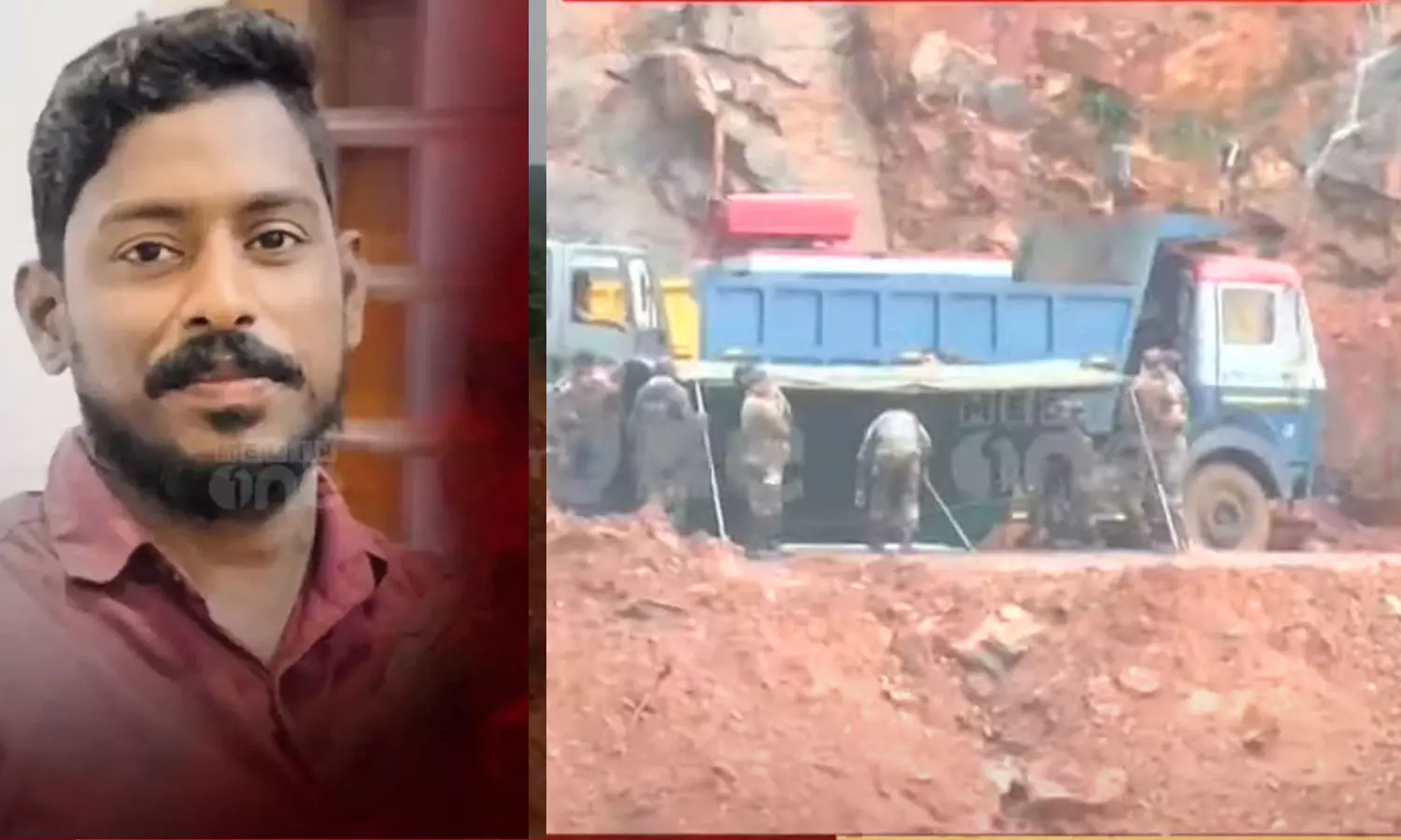 Arjun Rescue, Ankola Landslide,അങ്കോല മണ്ണിടിച്ചില്‍,അര്‍ജുന്‍ രക്ഷാദൗത്യം,കര്‍ണാടക,ഷിരൂര്‍