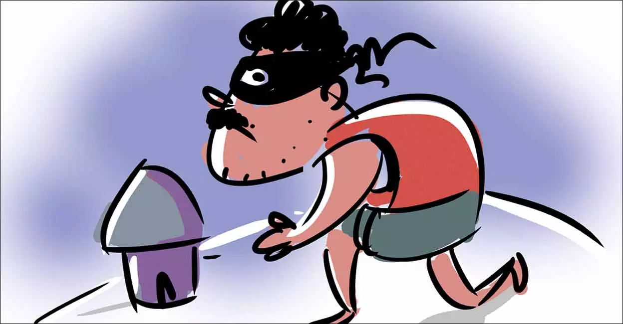 Man robs employer Man robs employer