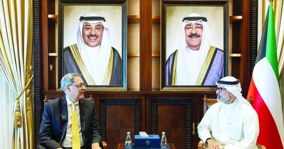 Action to increase partnership between Kuwait and India Action to increase partnership between Kuwait and India