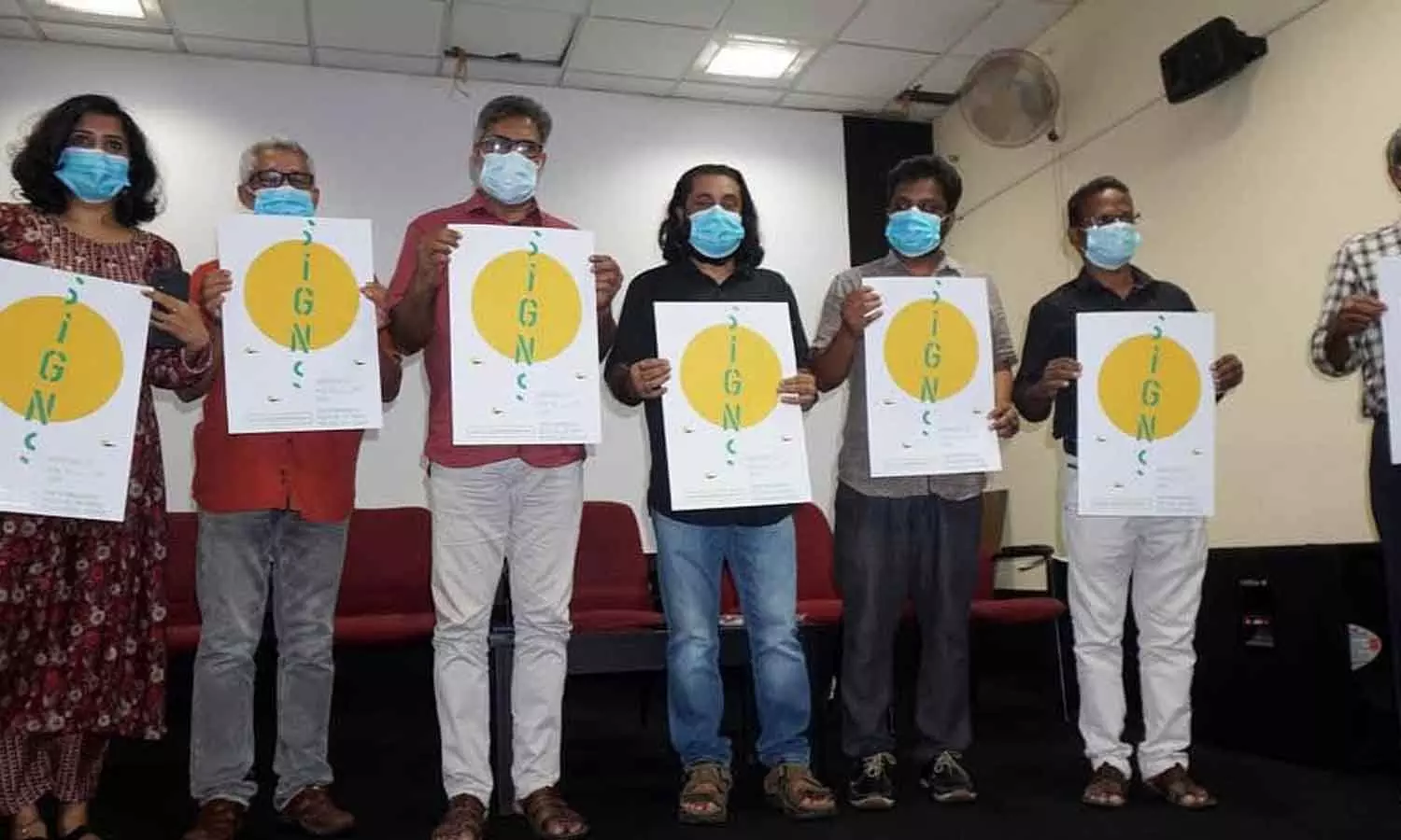 ഡോക്യുമെന്ററി-ഹ്രസ്വ ചലച്ചിത്രങ്ങളുടെ ദേശീയമേളയായ സൈൻസ് തിരൂരിൽ