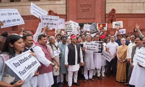 INDIA bloc ,Budget 2024,protests againstBudget ,latest national news,ബജറ്റ് 2024, ഇന്‍ഡ്യ മുന്നണി,