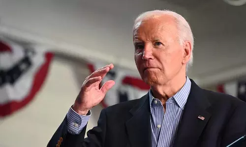 The Best Way Forward Is To Pass The Torch To A New Generation: Joe Biden The Best Way Forward Is To Pass The Torch To A New Generation: Joe Biden
