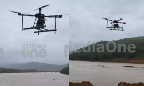 Arjun Rescue, Ankola Landslide,ഐബോര്‍ഡ് ഡ്രോണ്‍,അങ്കോല,ഷിരൂര്‍,അര്‍ജുന്‍