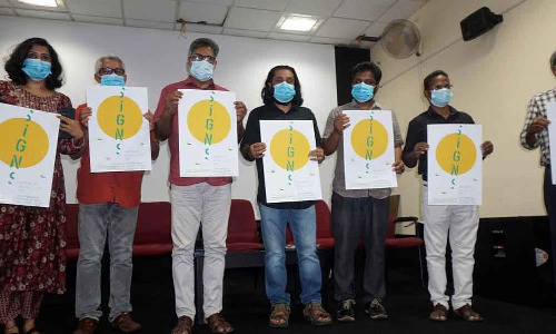 ഡോക്യുമെന്ററി-ഹ്രസ്വ ചലച്ചിത്രങ്ങളുടെ ദേശീയമേളയായ സൈൻസ് തിരൂരിൽ