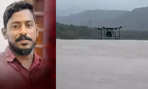 അർജുൻ രക്ഷാദൗത്യം; നദിയിൽ നാല് ലോഹഭാ​ഗങ്ങൾ കണ്ടെത്തി