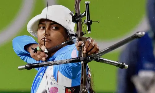 പാരീസ് ഒളിംപിക്‌സ്: ഇന്ത്യൻ വനിതാ അമ്പെയ്ത്ത് ടീം ക്വാർട്ടറിൽ