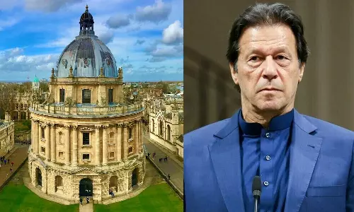 Former Pakistan PM Imran Khan to run for chancellor of Oxford University from behind bars, Lord Patten, Oxford University chancellor poll 2024