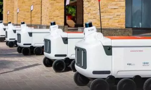 ദുബൈയിൽ ഫുഡ് ഡെലിവറിക്ക് കൂടുതൽ റോബോട്ടുകൾ