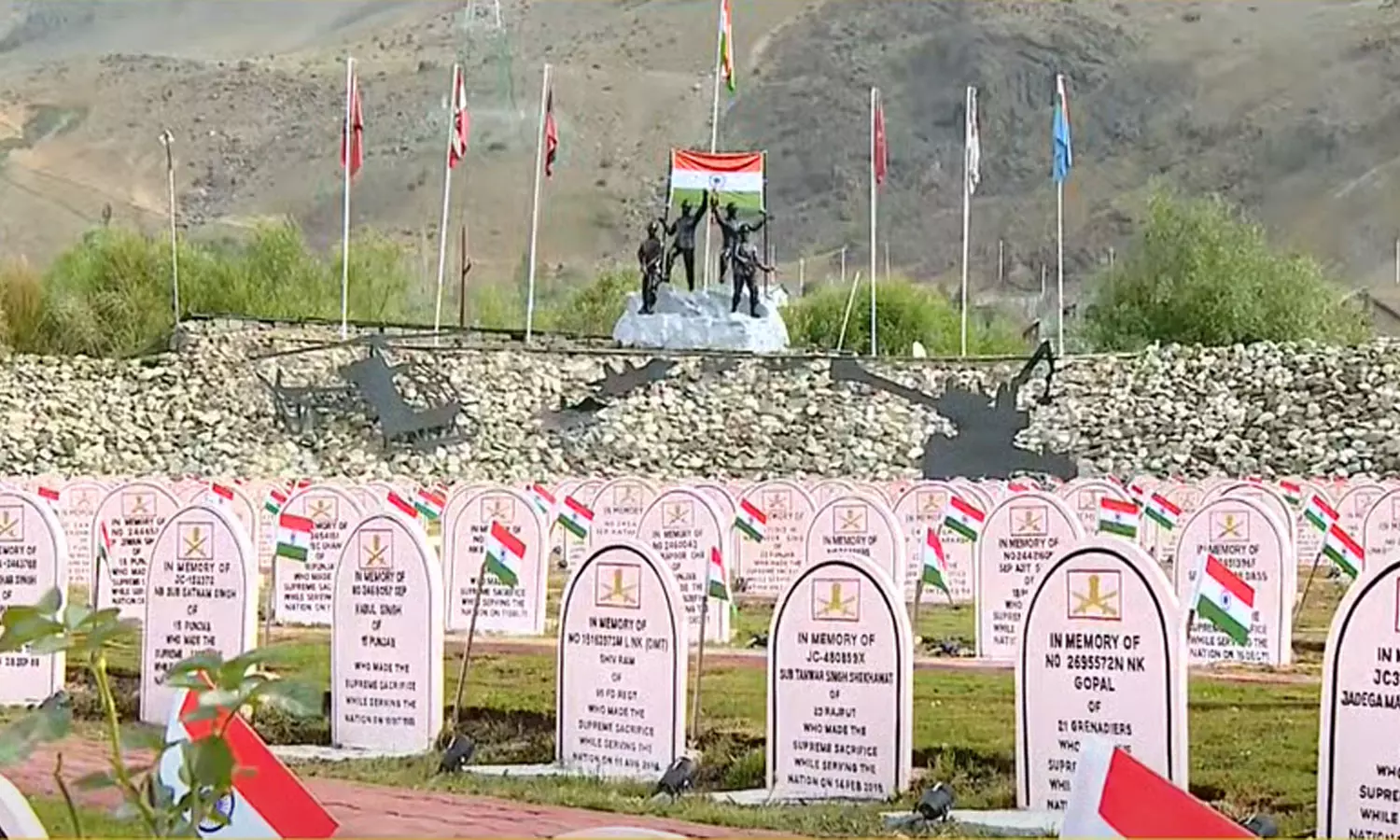 quarter century for Kargil war victory today