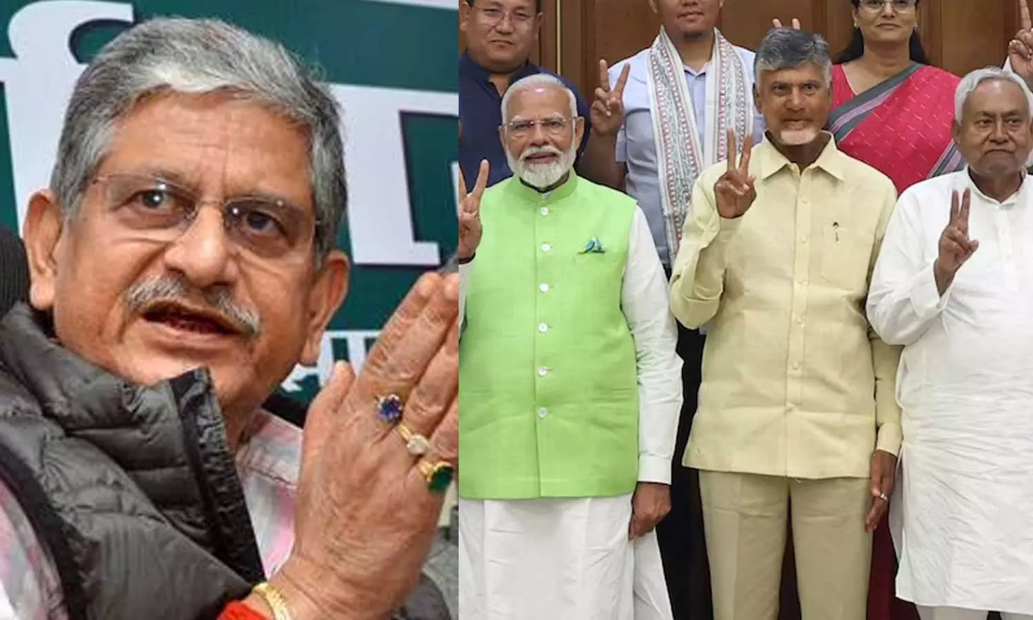 JDU-BJP-TDP alliance held together by Fevicol-like bond Says Union Minister
