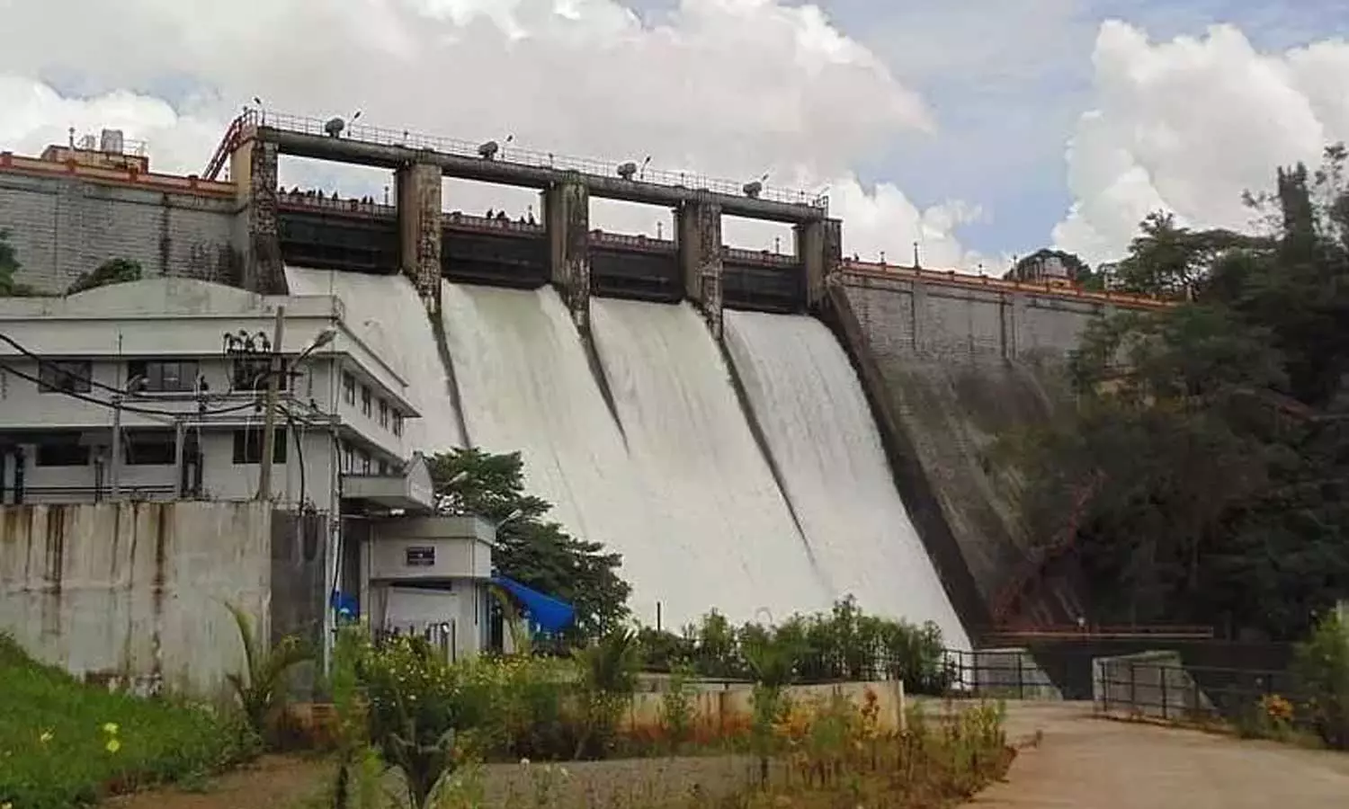 Excess water will be released from Peachy Dam