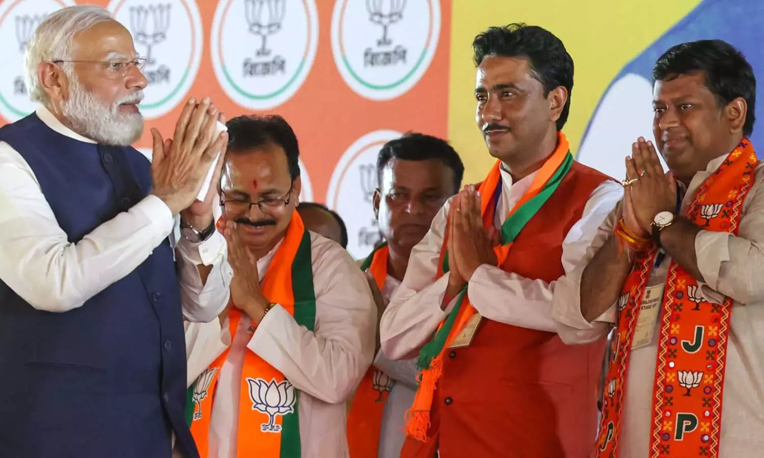 സുകാന്തയുടെ ലോക്സഭാ തെരഞ്ഞെടുപ്പ് പ്രചാരണത്തില് നരേന്ദ്ര മോദി സുകാന്തയുടെ ലോക്സഭാ തെരഞ്ഞെടുപ്പ് പ്രചാരണത്തില് നരേന്ദ്ര മോദി