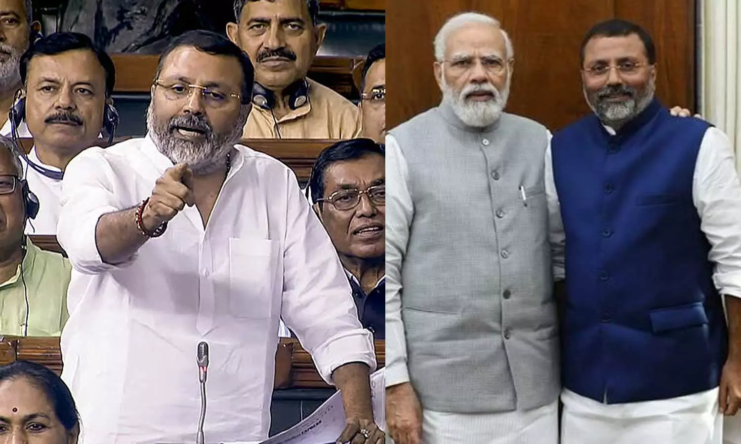 നിഷികാന്ത് ദുബെ നിഷികാന്ത് ദുബെ