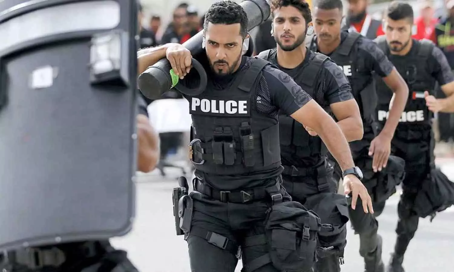 UAE Police is also involved in Olympic security UAE Police is also involved in Olympic security