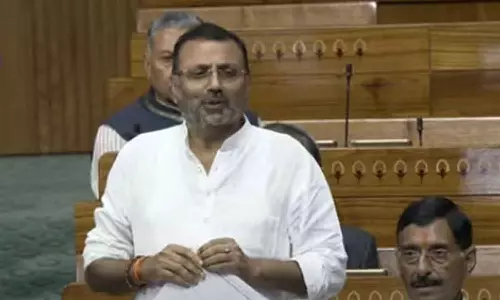 BJPs Nishikant Dubey demands new Union Territory