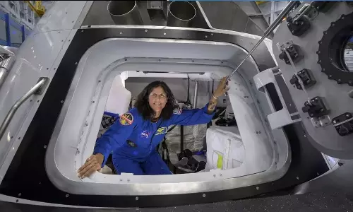 Sunita Williams, Butch Wilmore ,NASA,International Space Station, Starliner ,സുനിത വില്യംസ്,നാസ,അന്താരാഷ്ട്ര ബഹിരാകാശ നിലയം