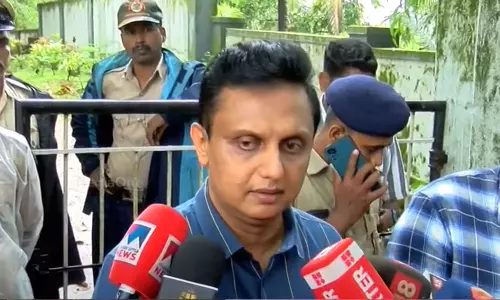 സാധ്യമായതെല്ലാം ചെയ്യും: മന്ത്രി മുഹമ്മദ് റിയാസ് ഷിരൂരിലെത്തി