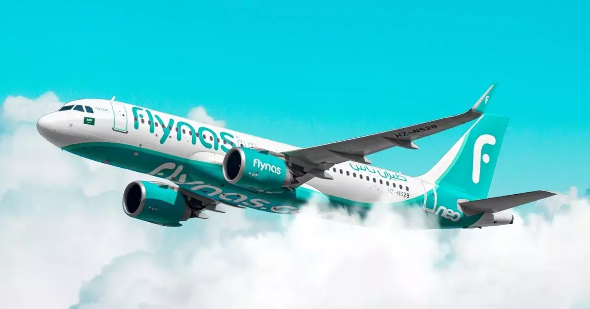 Saudi Arabias Flynas airline has ordered a record number of planes