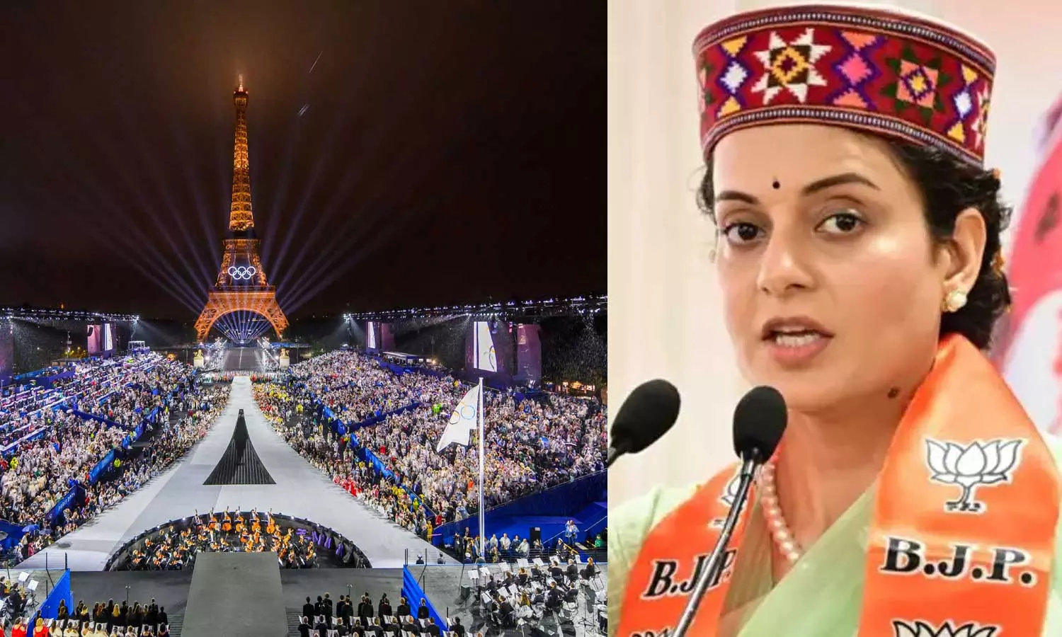 സെക്‌സ് കിടപ്പറയില്‍ പോരേ?; പാരിസ് ഒളിംപിക്‌സ് ഇടതുപക്ഷം കൈയേറിയെന്ന് കങ്കണ