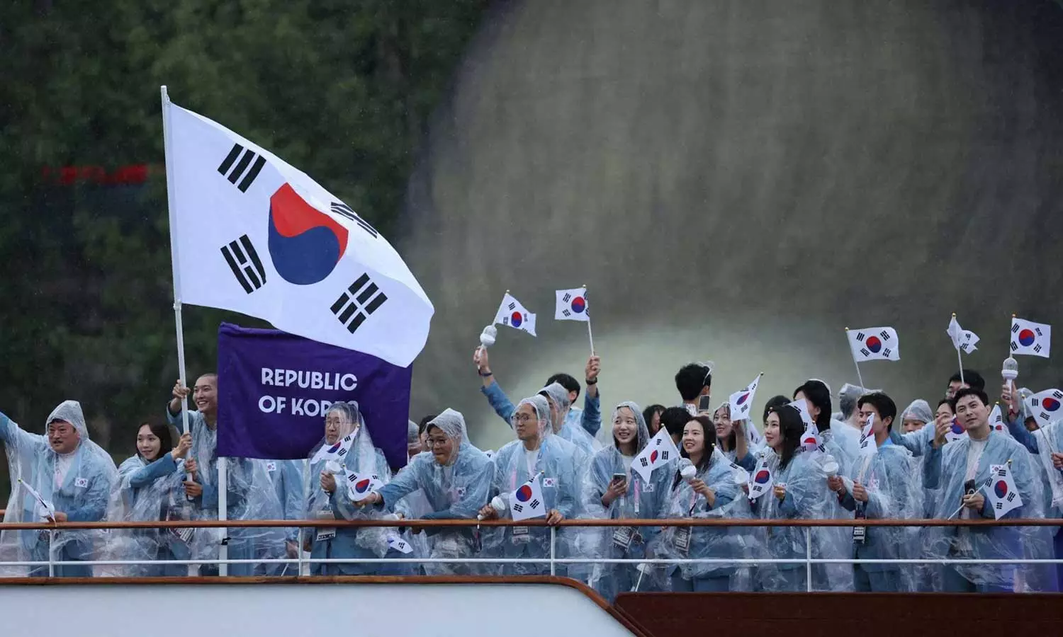 Paris Olympics: South Korea Wrongly Introduced As North Korea In Opening Ceremony Paris Olympics: South Korea Wrongly Introduced As North Korea In Opening Ceremony