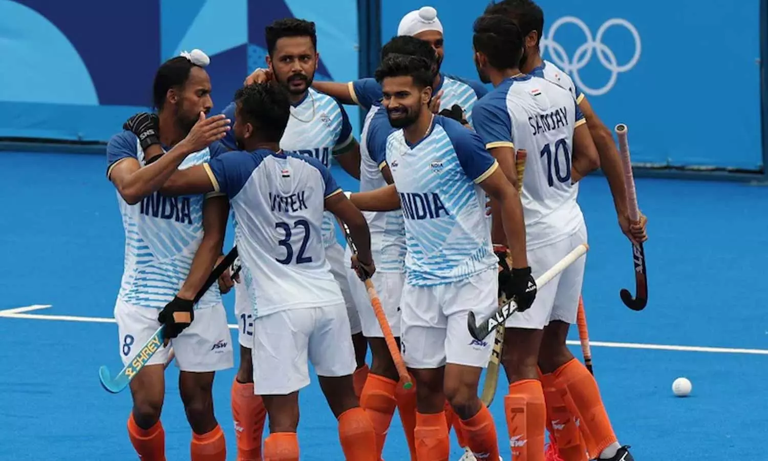 പാരീസ് ഒളിമ്പിക്സ്: ഹോക്കിയിൽ ഇന്ത്യക്ക് വിജയത്തുടക്കം പാരീസ് ഒളിമ്പിക്സ്: ഹോക്കിയിൽ ഇന്ത്യക്ക് വിജയത്തുടക്കം