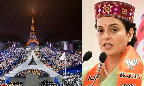 സെക്‌സ് കിടപ്പറയില്‍ പോരേ?; പാരിസ് ഒളിംപിക്‌സ് ഇടതുപക്ഷം കൈയേറിയെന്ന് കങ്കണ